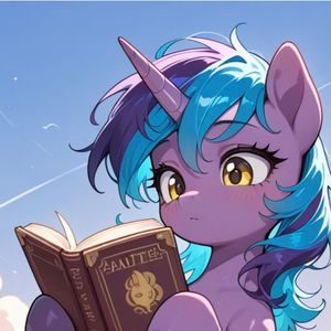 fluffy alicorn
