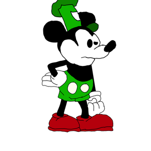 Fan de Mickey Mouse 2014