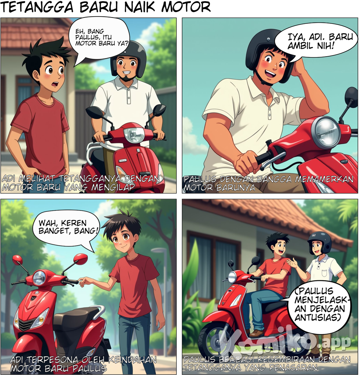 Motor baru
