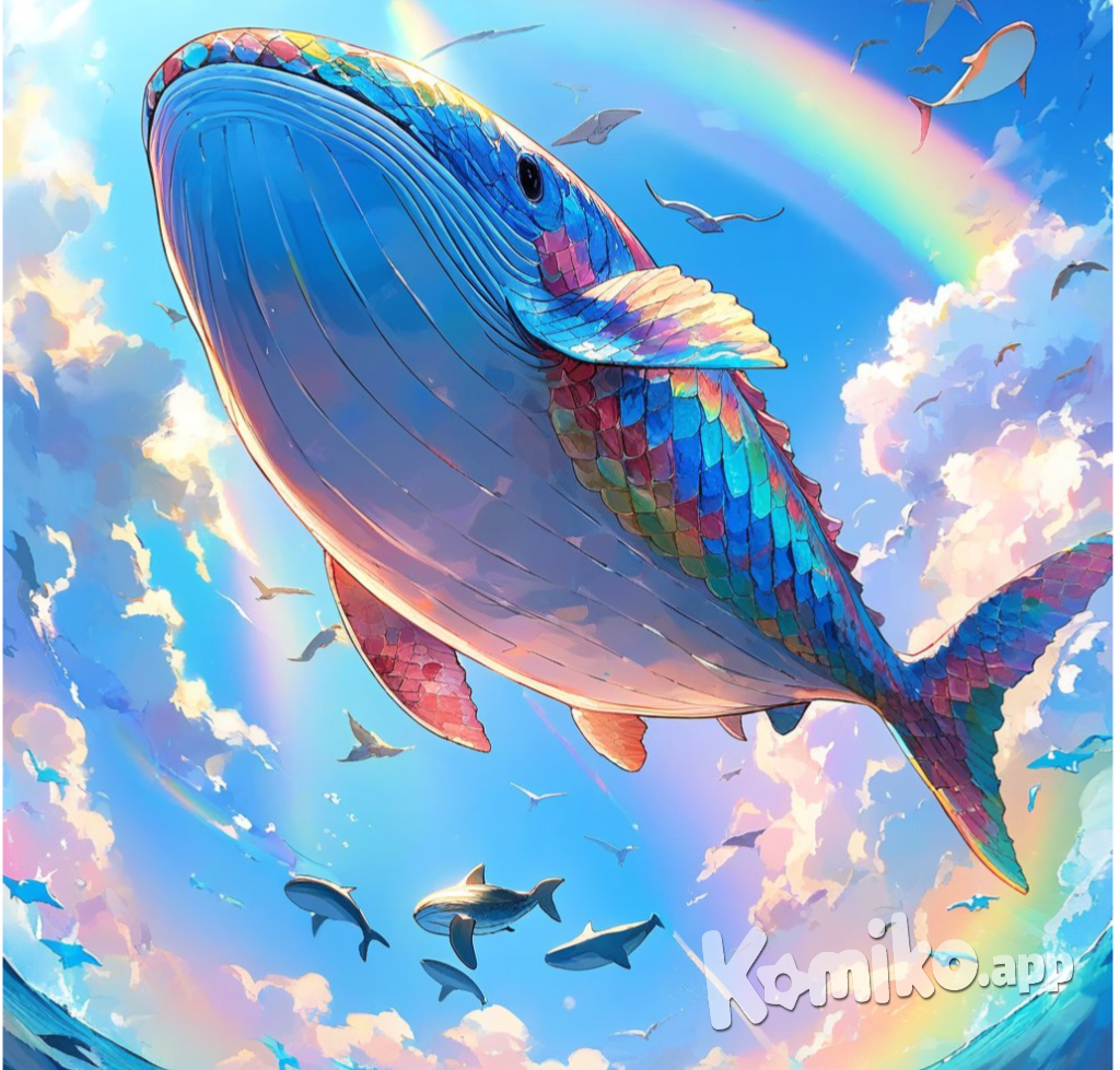 Dream of a whales 