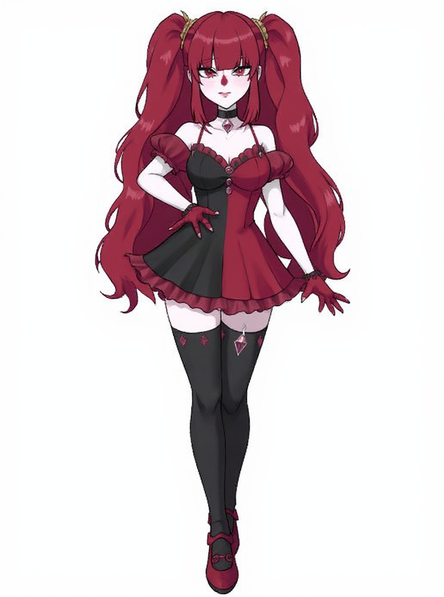My OC Whimsy the clown