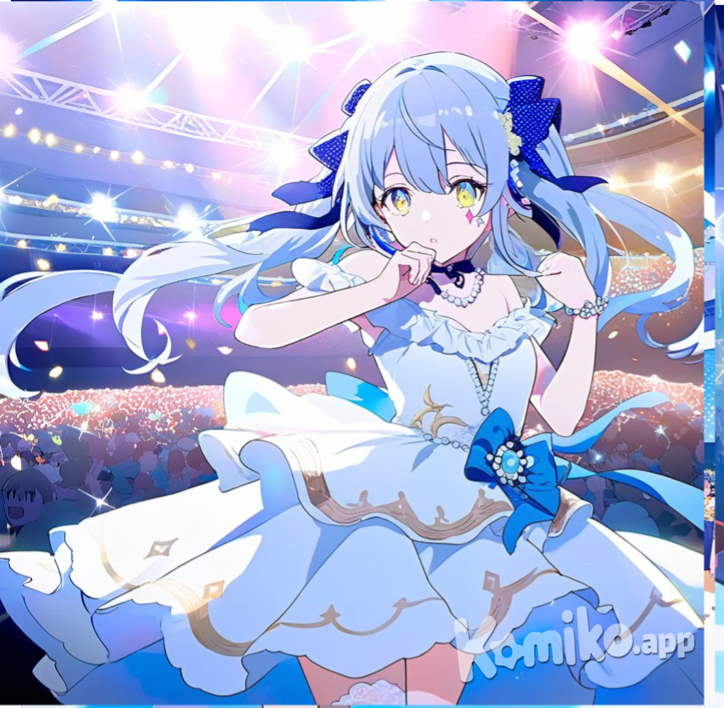 Izumi mizus performance