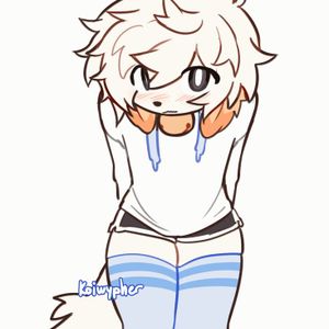 fluffy cupcake