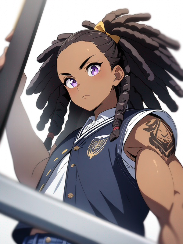 My OC Zara Kente