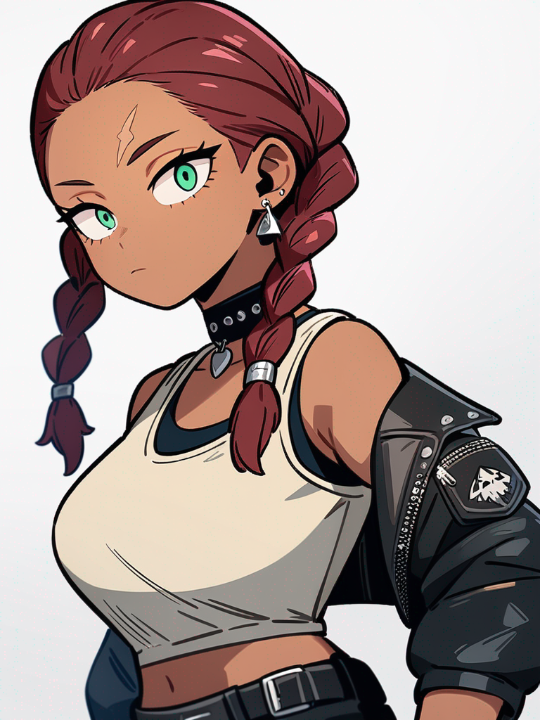 My OC Moriko Miyu