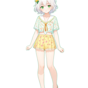 cheerful marshmallow