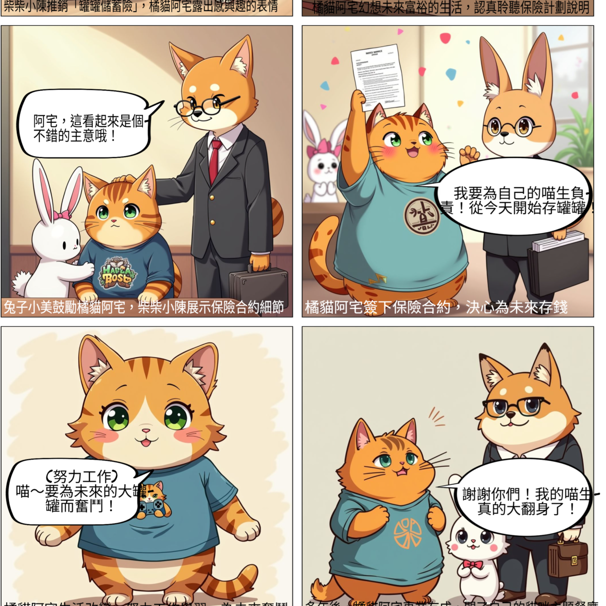 貓貓存錢