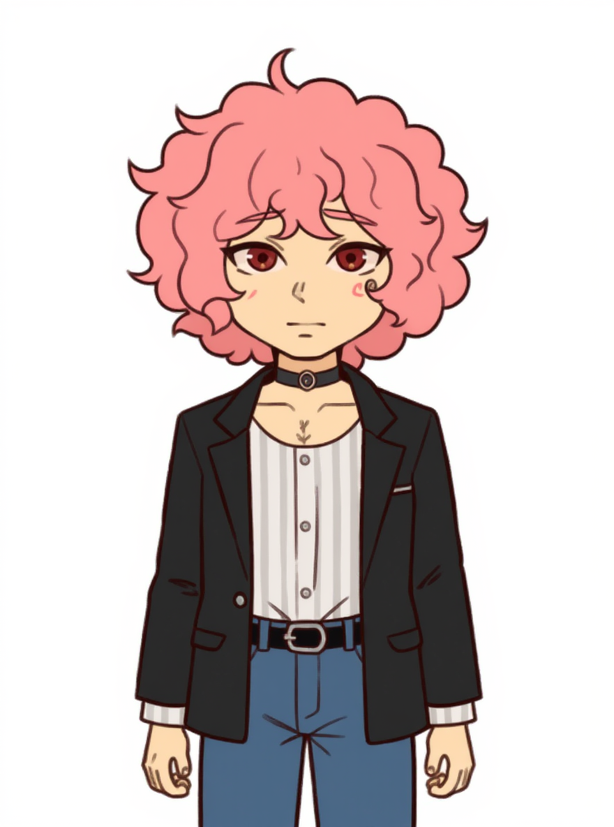 My OC zane ashido
