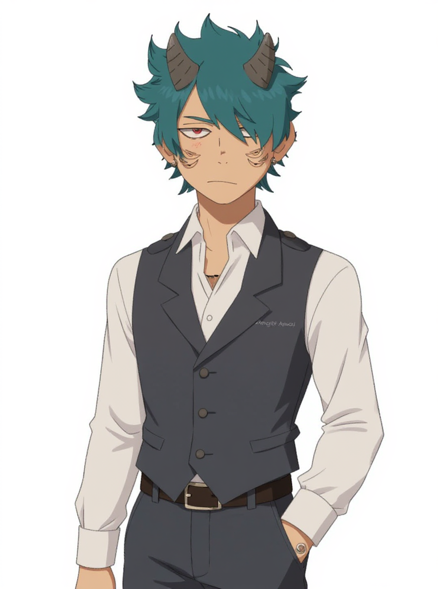 My OC James Yangs 