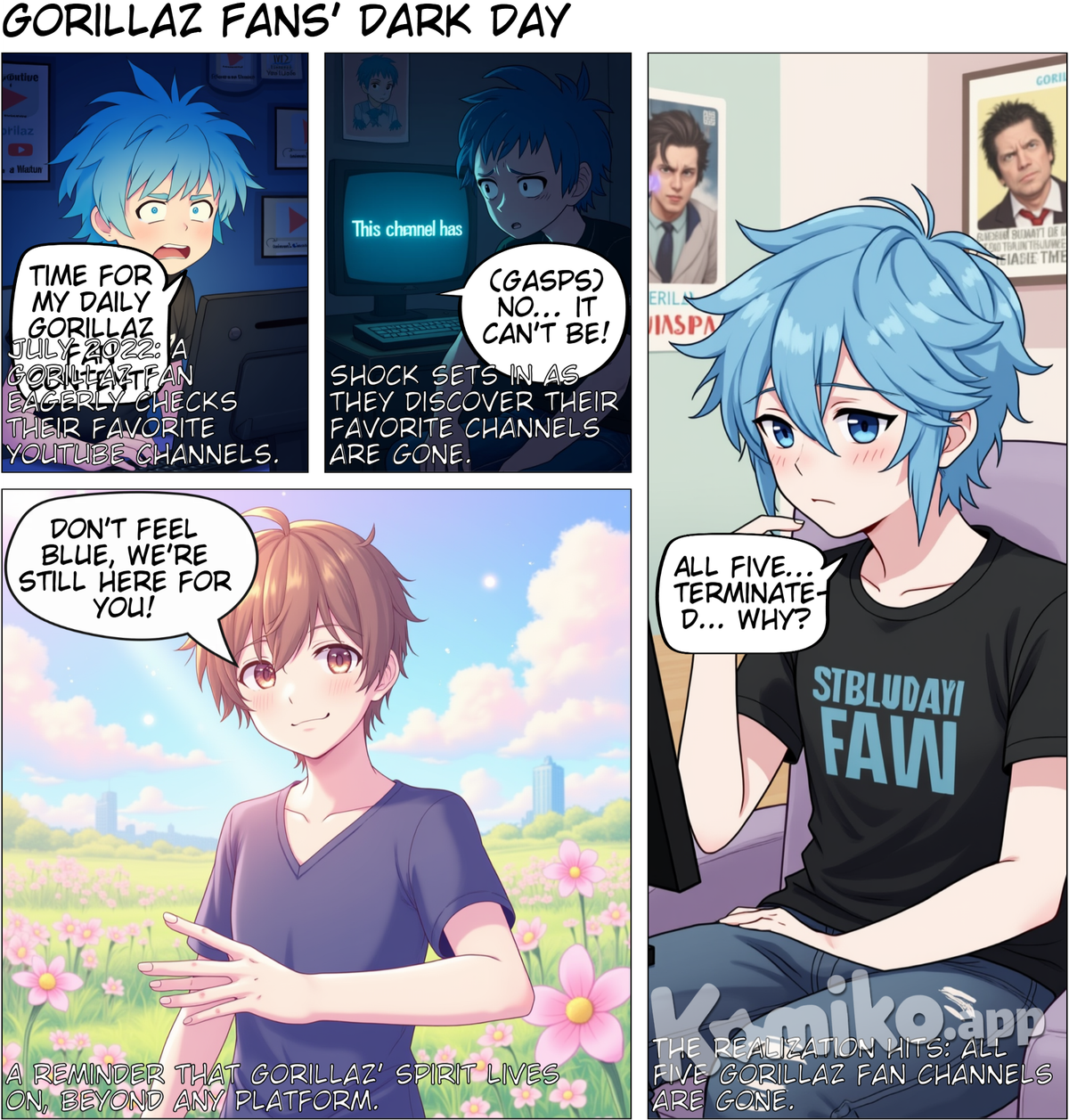 my comic