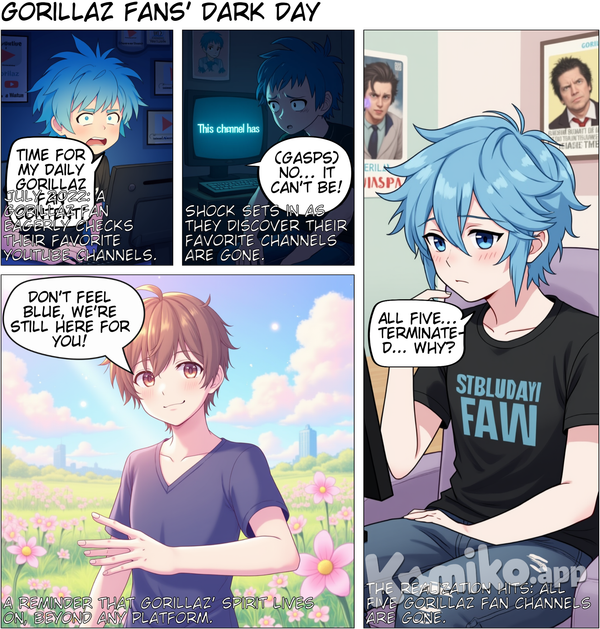 my comic