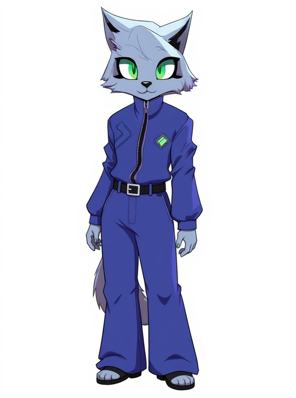 My OC Kina Lobna Garras