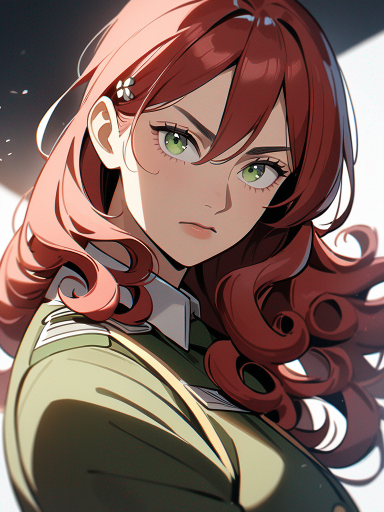 My OC Aoife (EE-fa) Whelan