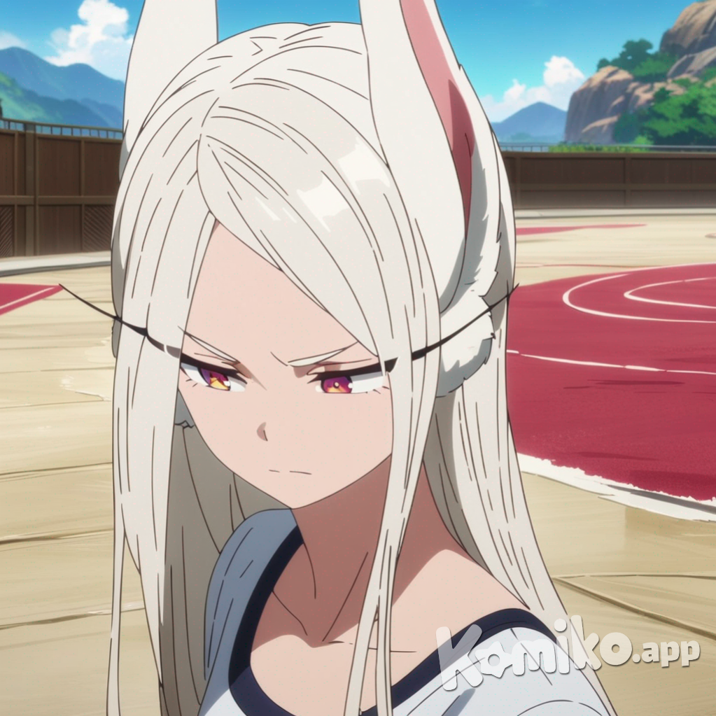 Mirko, oil-pasto style, impasto style, anime screencap