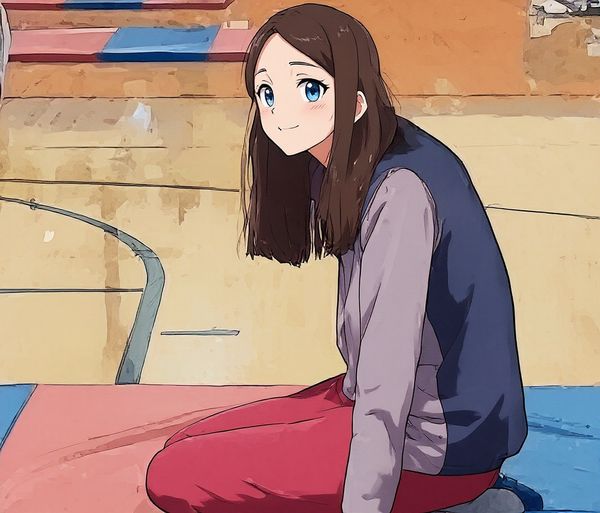 I'm anime!