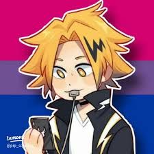 Denki Kaminari/ MHA superfan!