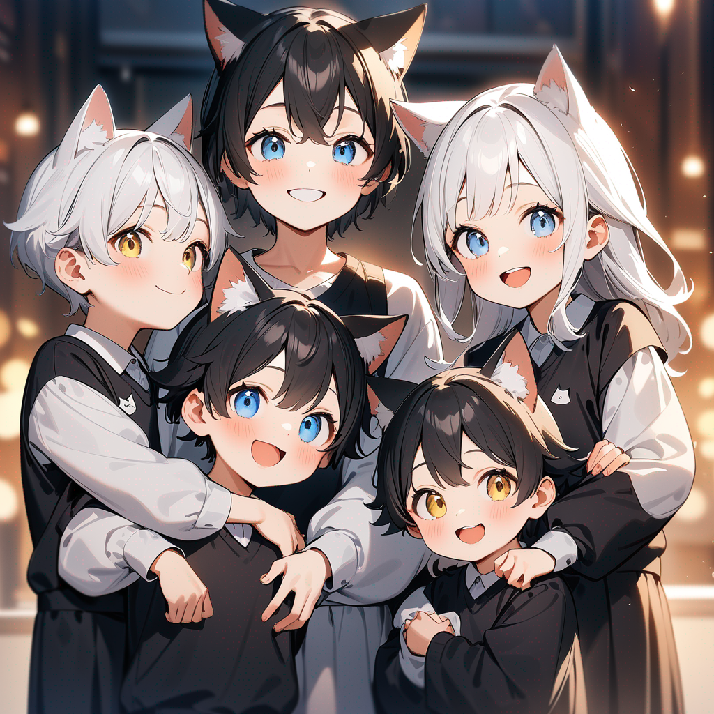 Family of Miqo Children
