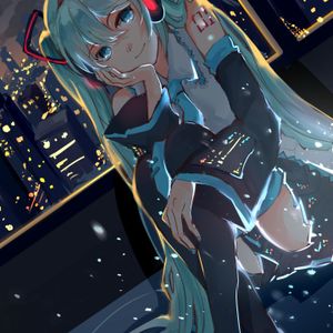 HATSUNE MIKU 