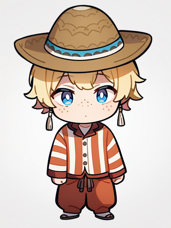 My OC Kaito