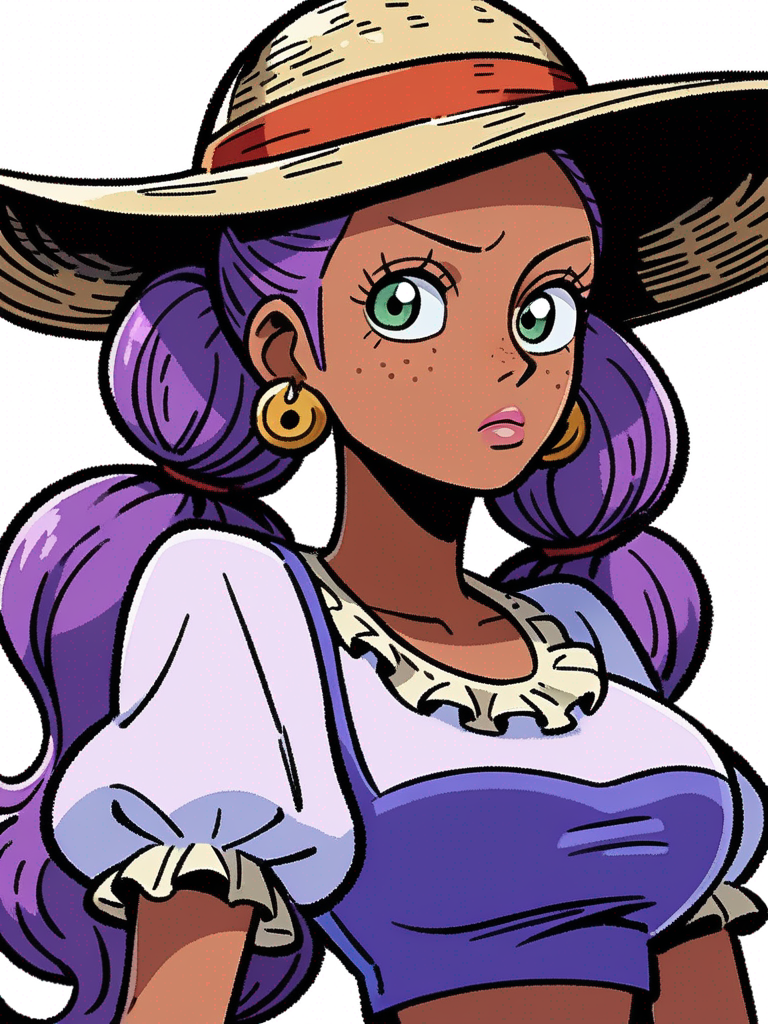 My OC Isabelle Velazco
