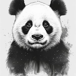 happy panda