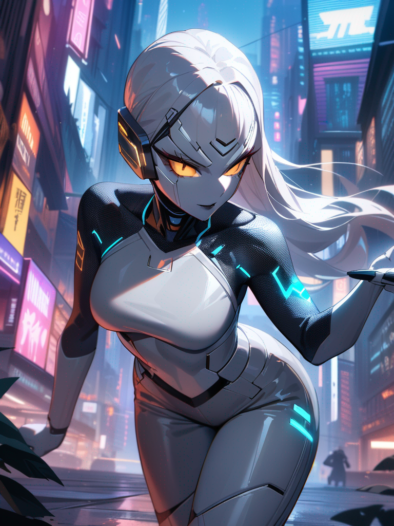 Future is Female 🤖 #SciFiArt