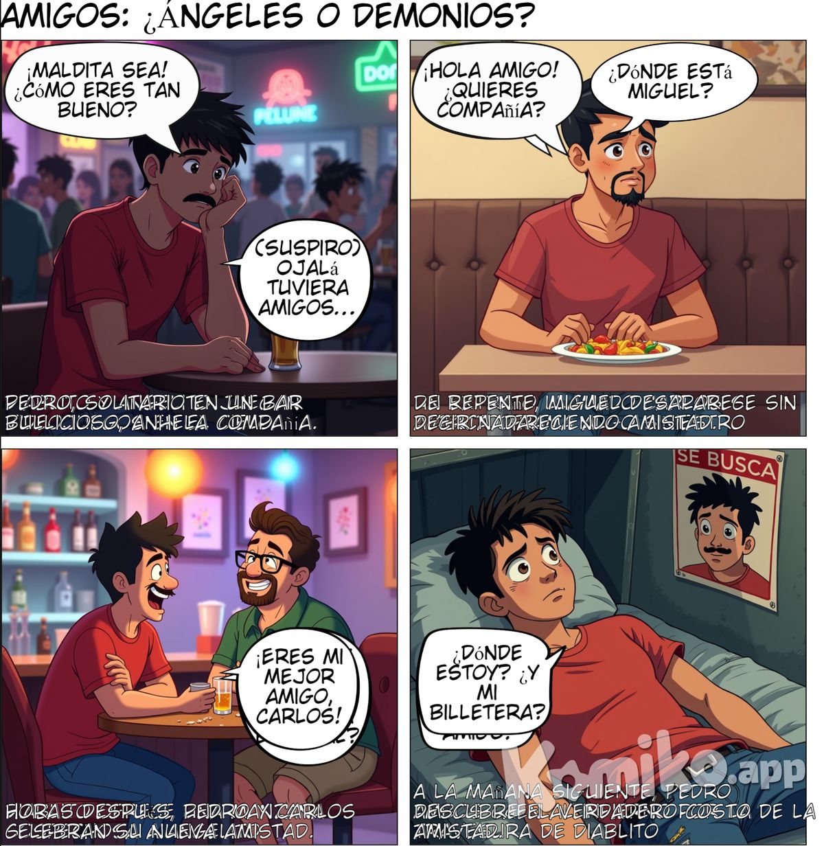 MALOS AMIGOS