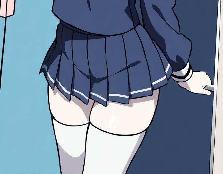 A blonde with Glasses