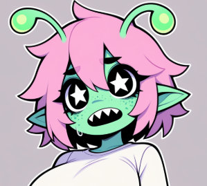 Kira the alien