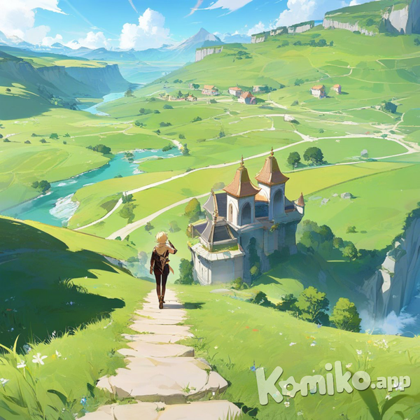 Grassland Castle View