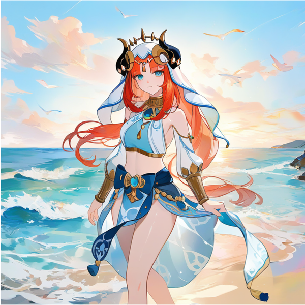 Summer with Nilou!