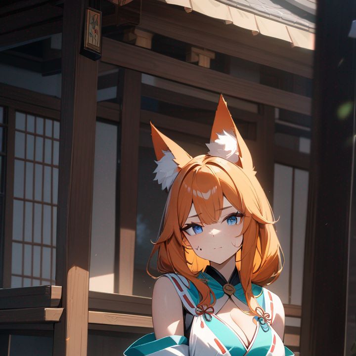 shrine fox