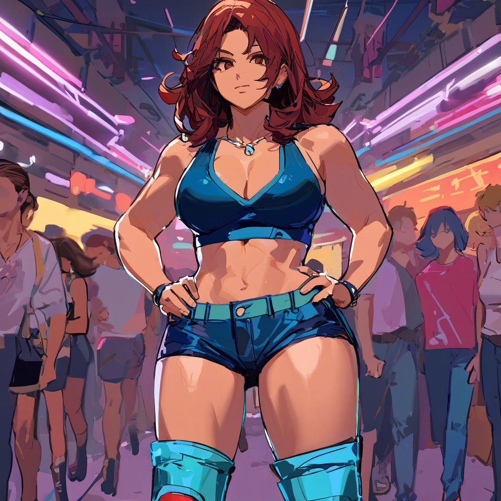 Shorts are hip in the first episode! 