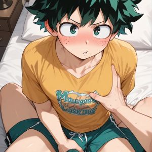 Love Midoriya_Izuku