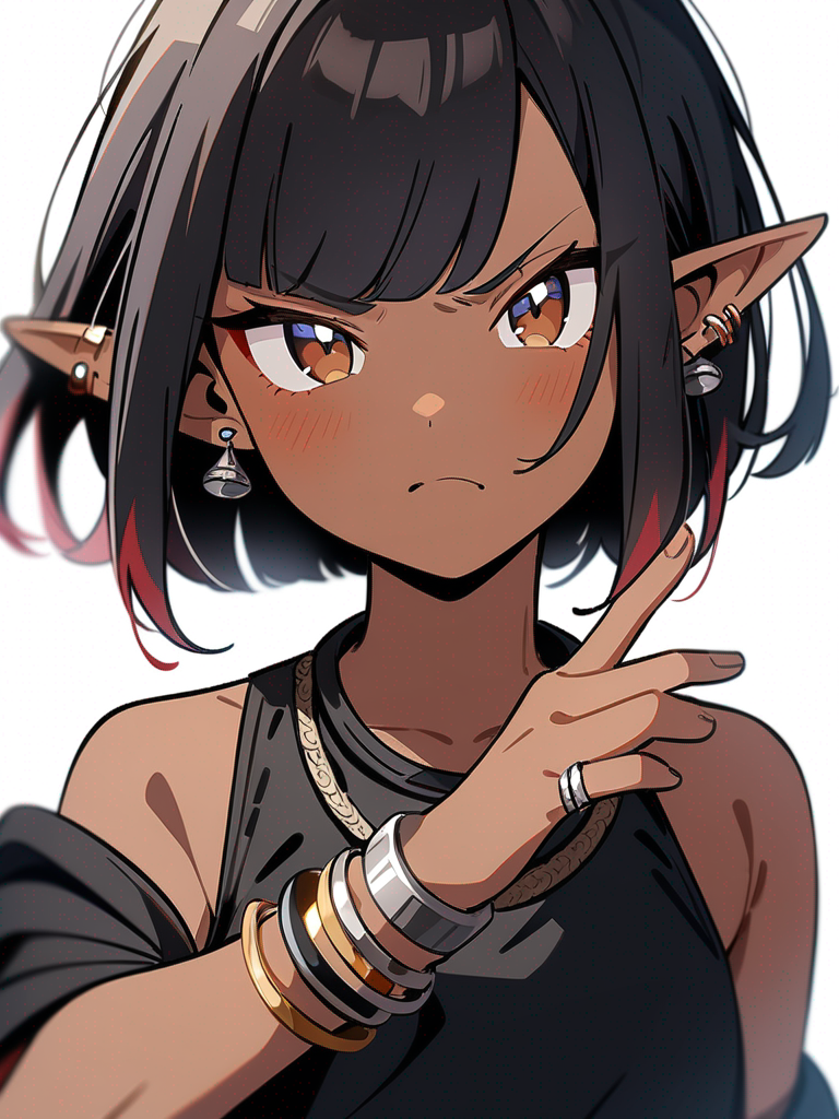My OC Renah