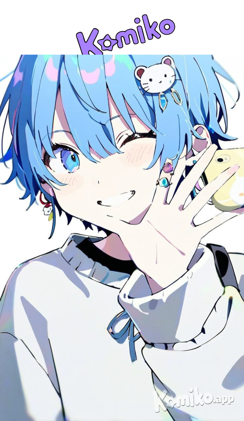Say hi to my oc!