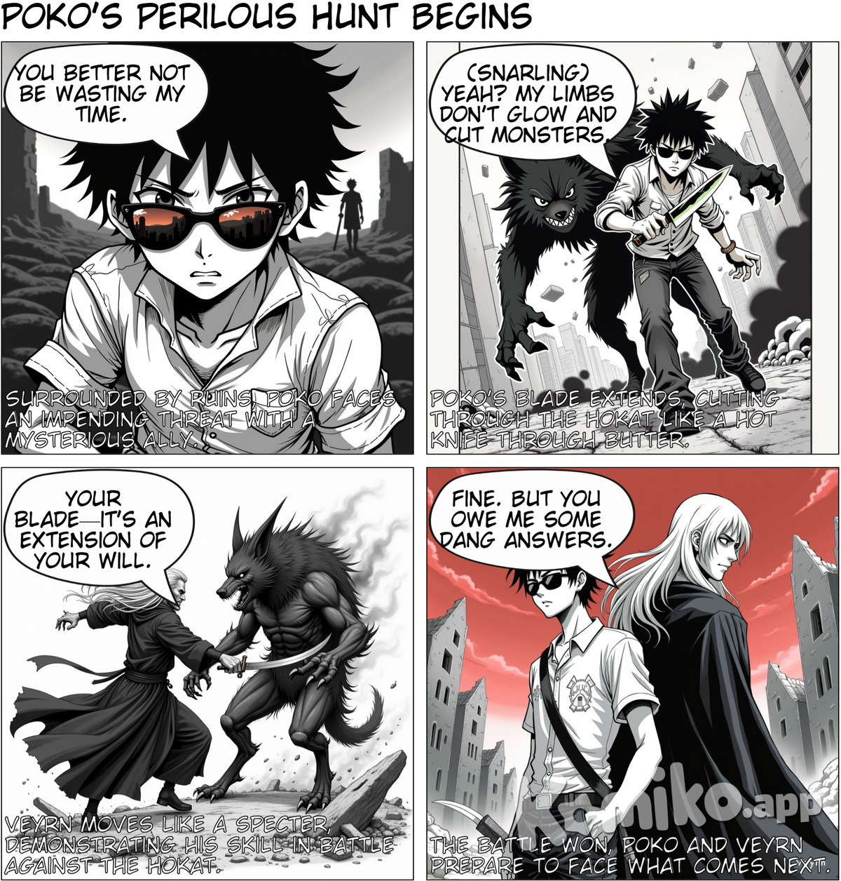Poko Okop: Chapter Three - The Hunt Begi
