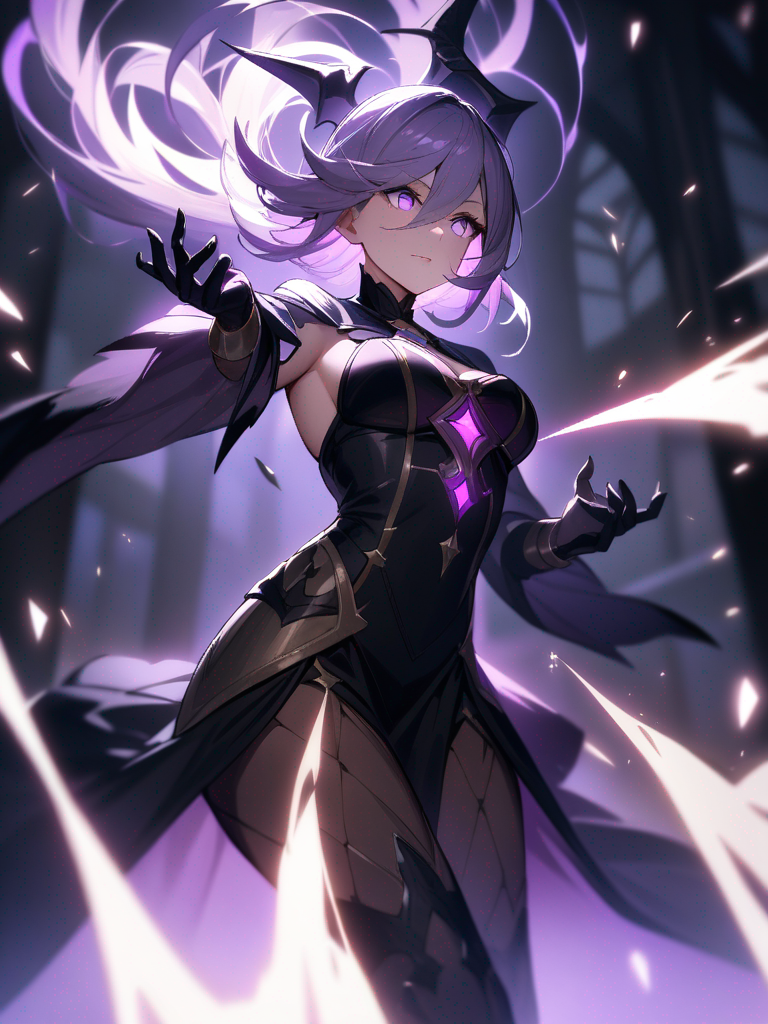 Mistress of Magic 🔮 #DarkFantasy