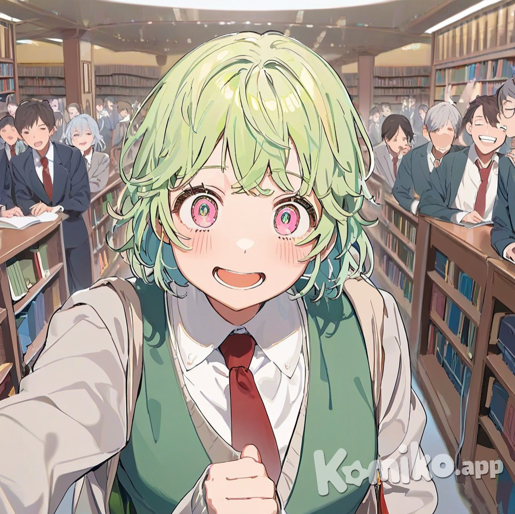  in the library