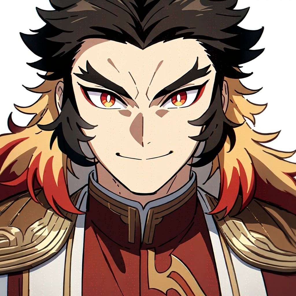 Rengoku x muzan love story, <ysena-qQcD>