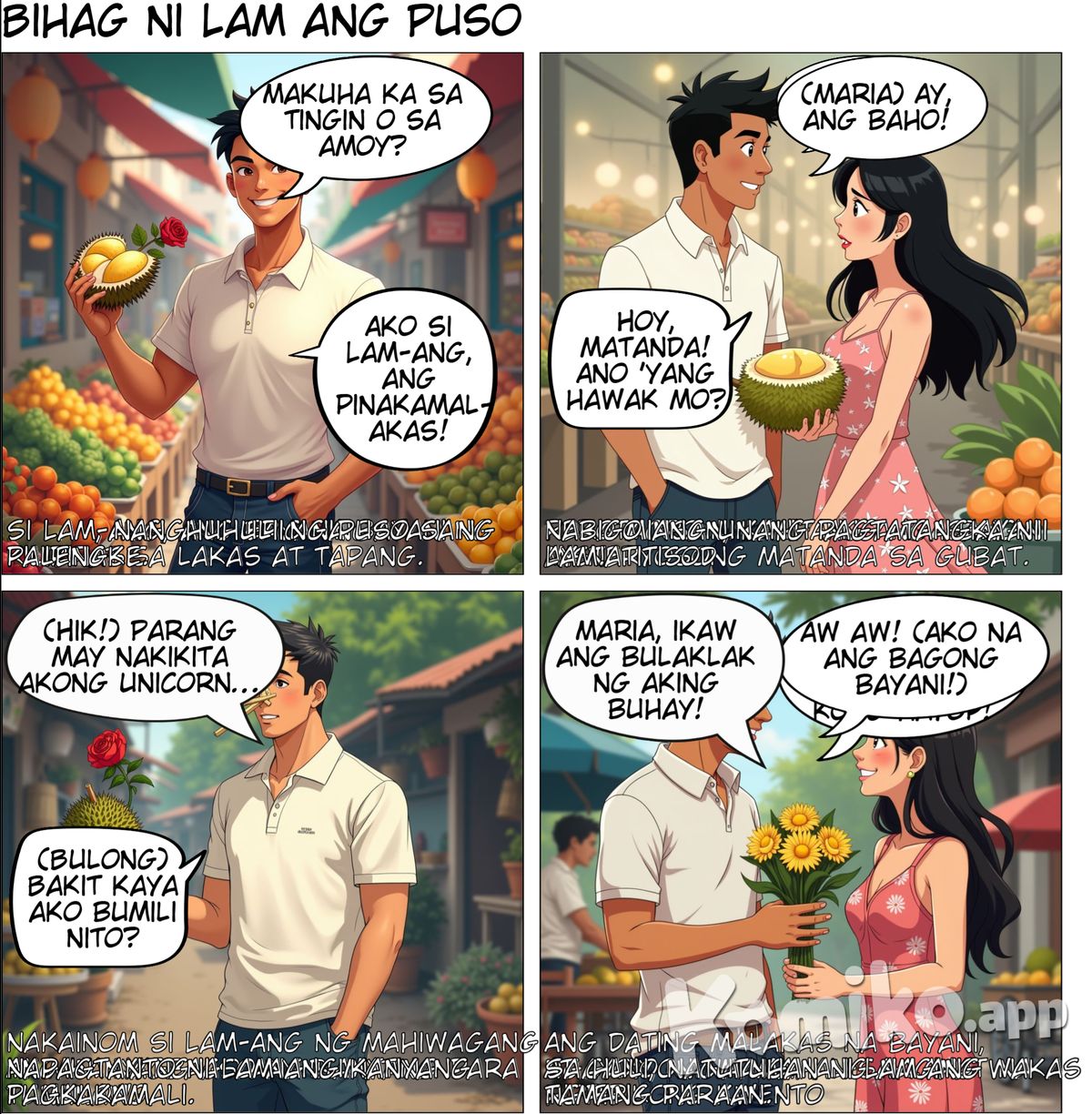 Bihag ni Lam ang 