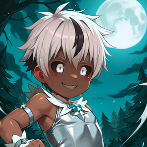 cheerful marshmallow
