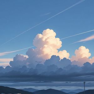 fluffy cloud