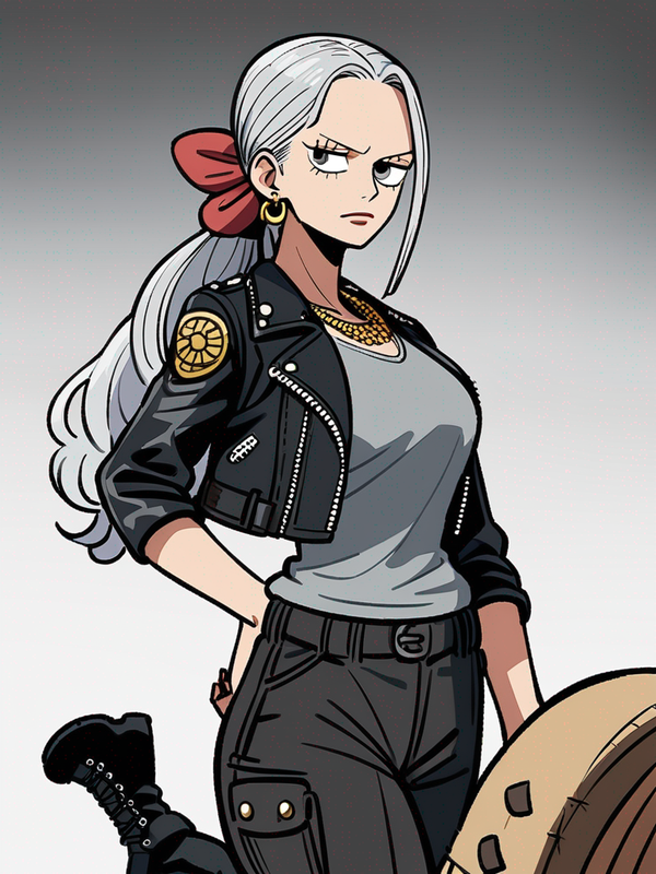 My OC Fumika Yukimura