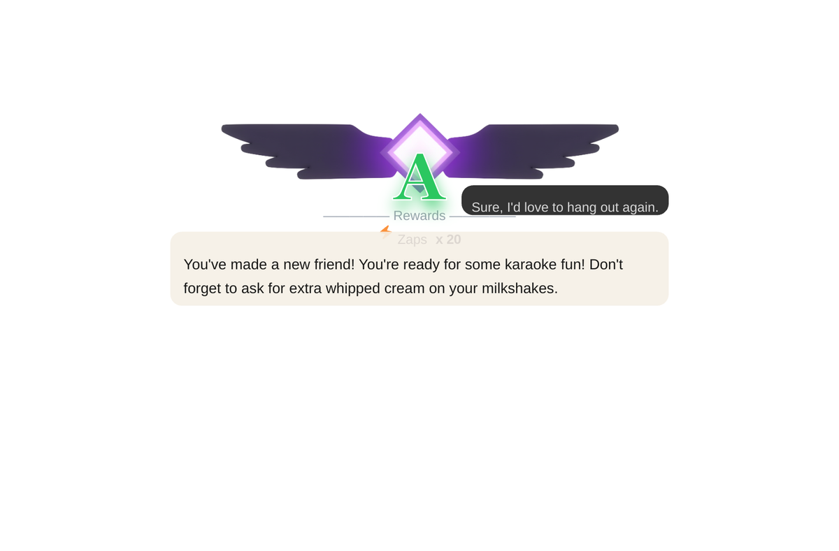 Chat with Character - Journey with Lavender
