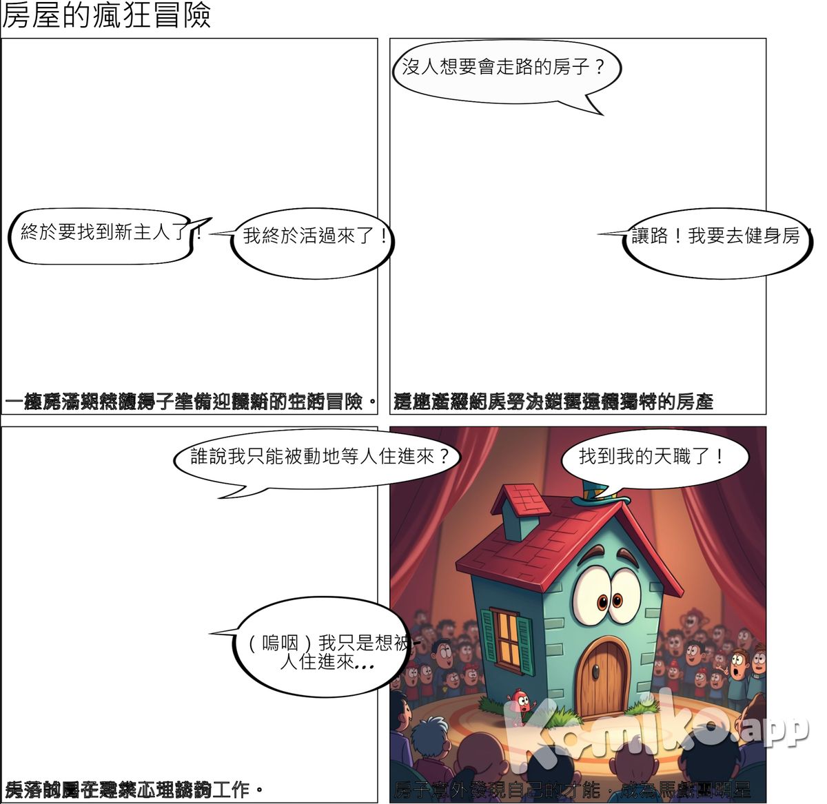 房屋的異想世界