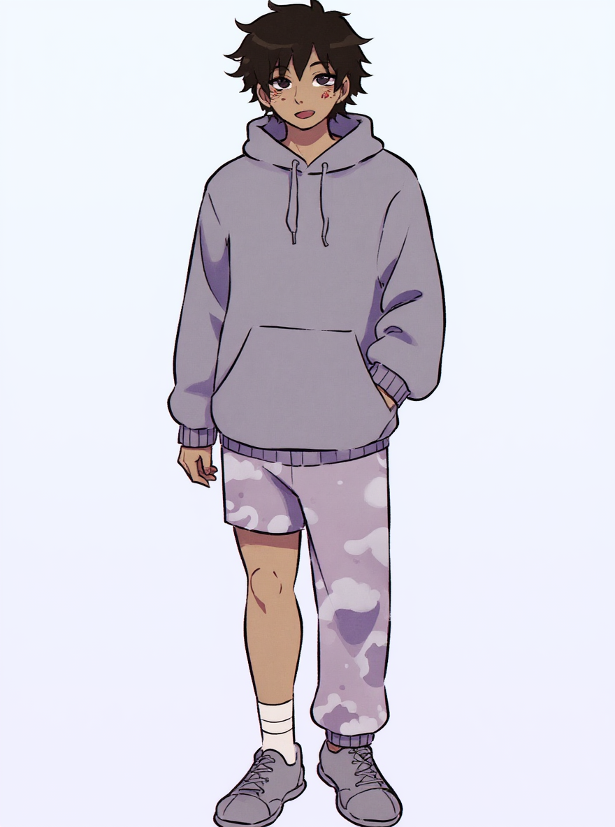 My OC Marcus