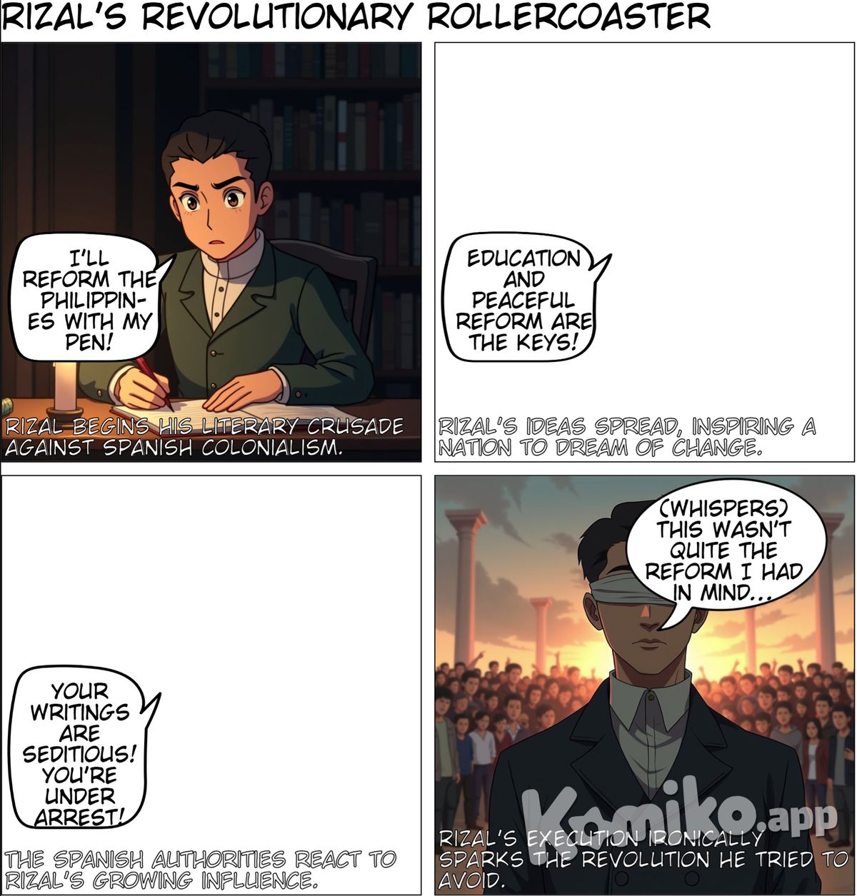 jose rizal Rizal's Role in Philippine Reform and Nationalism: