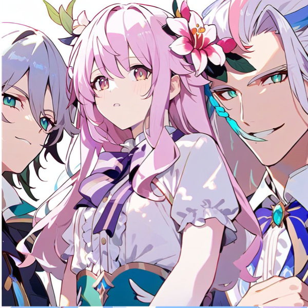 Venti x Me x Neuvillette