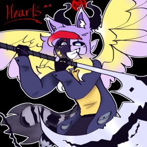 Caramel/Hearts